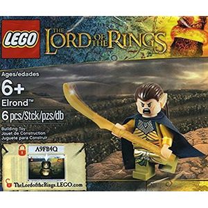 Lego Lord of the Rings/The Lord of the Rings Elrond 5000202 Exclusive