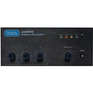 50W 3 Input Mixer Amplifier