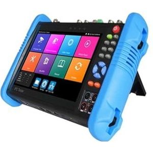 CCTV-tester IPC Tester 8MP CCTV Tester 7 Inch Monitor IPC 9800 Plus H.265 4K Video Display Tester Monitor PTZ IP Camera Tester(IPC-9800CADH)