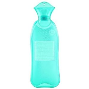 500ml hoge dichtheid PVC warmwaterfles (lichtgroen)