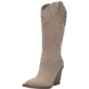 Jessica Simpson Liselotte Mid Calf Boot voor dames, Amandel, 39.5 EU