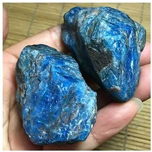 Natuurlijke Apatiet Kristal Ruwe Steen Steen Specimen uit Madagascar Healing Crystal (Maat: 160 g-180 g)