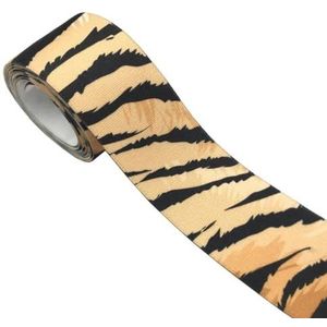 1 meter 1/1,5 inch kleurrijke luipaardprint elastische bandjes DIY kledingstuk tailleband riem naaien accessoires-GE045-25mm