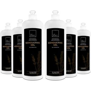 Geleidende Gel voor Professionele Apparatuut 6000 ml - Echographie, Elektrotherapie, Radiofrequentie, Cavitatie, IPL, Laser