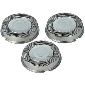 vhbw 3 x scheerkoppen compatibel met Philips HQ22, HQ220, HQ222, HQ240, HQ2405, HQ242, HQ2425, HQ26, HQ2610, HQ262, HQ2810
