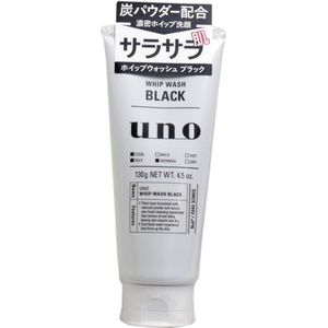Uno Whip Wash (Black) Face Wash 130g