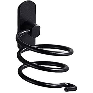 TOEFIT Haardrogers Houder Föhn Houders Föhn Wandhouder Föhn Opslag Föhn Houder Wall Mount Haardrogers Haak Houder a, zwart