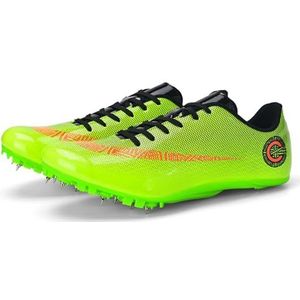 Trackschoenen Spikes Heren Dames - Hardloopschoenen voor wedstrijden Atletiekschoenen voor sprints Buitentraining Langeafstandslopen Verspringen