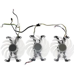 90MM 4PIN RTX 3090 3080 3080TI GPU-ventilator voor GALAX Ti SG grafische kaart vervangende ventilator(3-FAN)