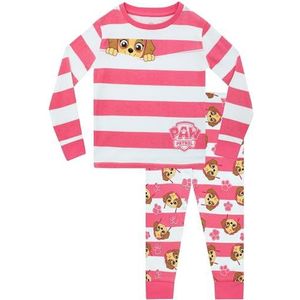 Paw Patrol Meisjes Pyjama | Skye Pyjama Voor Meisjes | Snuggle Fit Pjs Met Lange Mouwen Voor Kinderen | Officiële Koopwaar Roze 122