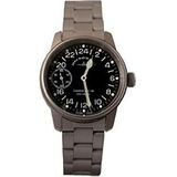 Zeno - Watch herenhorloge - Classic Winder 24 uur - Limited Edition - 7558-9-24-a1M, armband