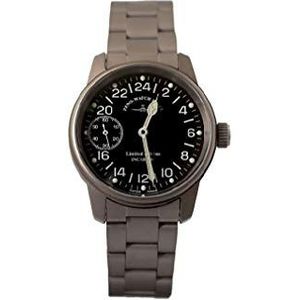 Zeno - Watch herenhorloge - Classic Winder 24 uur - Limited Edition - 7558-9-24-a1M, armband