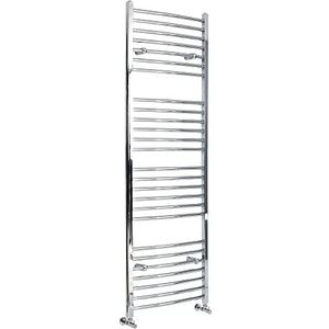 Hudson Reed Kent - Handdoekradiator 1800mm x 600mm in Chroom