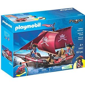 PLAYMOBIL® Pirates - Soldiers' Patrol Boot 5683
