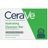 CeraVe Hydrating Cleanser Bar - 5% Moisturizing Cream - Douchezeep - Lichaam & Gezicht - 128g