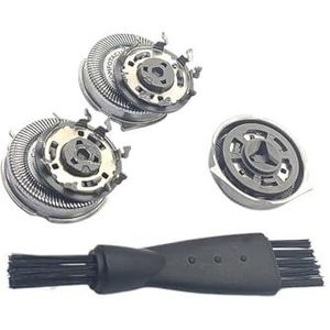 SH30 Vervanging Scheermes Hoofden, Compatibel Voor Philips, Serie 1000 2000 3000 5000 S738 SH50 S510 S520 PT720 Scheerhoofd Vervanging Hoofd