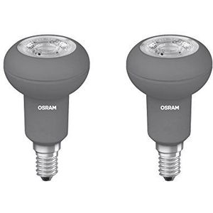 Osram LED-reflectorlamp | warm wit (2700 K) | fitting E14 | vervangt reflectorlampen met 46 W | 3,50 W | LED STAR R50