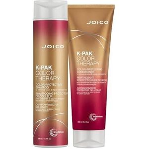 Joico K-PAK Color Therapy Shampoo 300ml & Conditioner 250ml om kleur en reparatie beschadigd haar te behouden. NEW VERPAKING