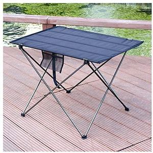 Picknicktafels Opvouwbare campingtafel Ultralichte draagbare compacte oproltafels met draagtas for backpacken BBQ Strand Wandelen Reizen Vissen (Color : G, Size : 56 * 43 * 38cm)