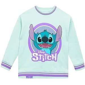 Disney Meisjes Stitch Sweater | Stitch Kleding Voor Meisjes | Officiële Lilo En Stitch Cadeaus Voor Meisjes | Blauw 116