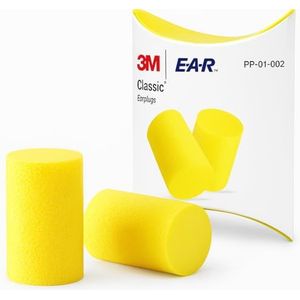Dpm tapes - Oordopjes voor dagelijks gebruik van schuimrubber - voor het slapen, werken, snurken, boren, leren, slijpen, werken, slijpen, lassen, geel (20 paar)