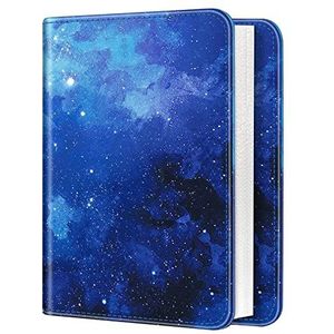 Fintie 104 Pagina's Mini Fotoalbum - Compatibel met Fujifilm Mini 9 Mini 8 Mini 90 25 Mini 70, SP-2 SP-1, Polaroid Z2300 PIC-300P 3-inch Film, Starry Sky