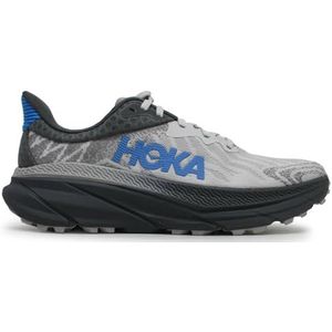 HOKA ONE ONE Men's Challenger 7 Sneaker, 9,5 UK, Buitenbaan Hoka Blauw, 42 EU