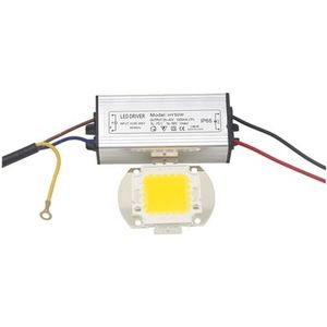 LED Driver 10W 20W 30W 50W 100W Wit/Warm Wit/RGB Chip Voeding Projector Kralen Verlichting Adapter Waterdicht (Kleur: Warm Wit Chip Driver, Maat: 30W)