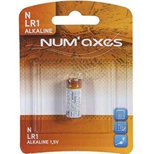 Num'axes Num'Axes Blisterverpakking 1 batterij LR01 alkaline 1,5 V voor honden