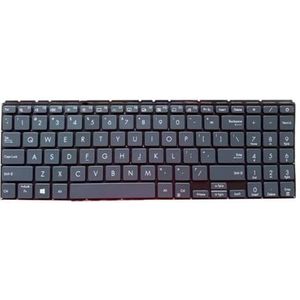 Laptoptoetsenbord voor ASUS voor ZenBook voor Pro 15 UX535LH UX535LI UX535QA UX535QE Verenigde Staten VS met achtergrondverlichting blauwgrijs zwart zilver(Blue Gray)
