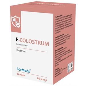 ForMeds - F-COLOSTRUM - Voedingssupplement - 36g poeder (60 porties)