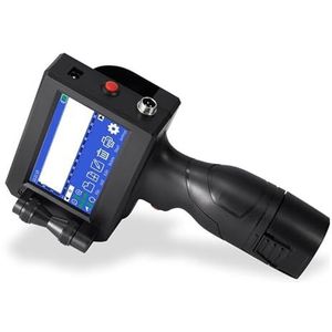 28 Taal Datumnummer Logo Vervaldatum Etiket Plastic doos Handjet Handheld thermische inkjetprinter Breed printmateriaal(Printer 1premium ink)