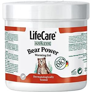 Antireumatische Verwarmende Gel Bear Power met BIO Kruiden, 250 ml