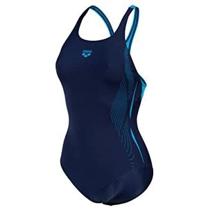 ARENA Performance Graphic Swim Pro Back Bra-kostuum voor dames, 38