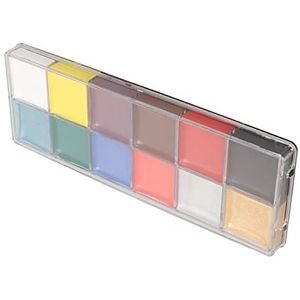 Face Paint Palette, Face Body Paint Palette Set Sterk Gepigmenteerd Professioneel voor Festivals