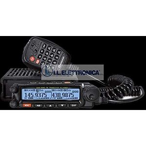 WOUXUN Zwarte bidirectionele multi-band radio-ontvanger weerbestendig IP67 13,8 V 26-29.995/50-53.995/136-173.995/400-470.995 MHZ digitale outdoor professionals