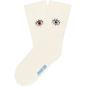 Sokken Jimmy Lion Eyes Beige 36-41 - Merk: Jimmy Lion - EAN: 8436588258472