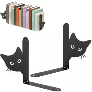 TOSUTO Transparante acrylboekensteunen, duurzaam voor slaapkamer, bibliotheek, kantoor, school en kantoor TOSUTO Transparante acrylboekensteunen, duurzaam voor slaapkamer, bibliotheek, kantoor, school en kantoor