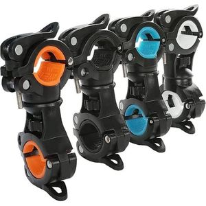 Rolstoelstokken - 360° Draaibare Clip - Krukhouder voor Rolstoel - Accessoires voor Elektrische Scooters