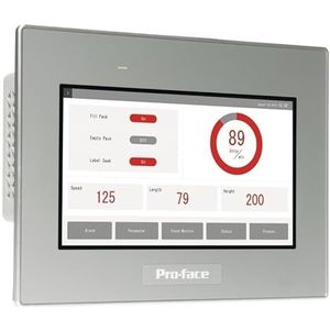 Schneider Electric Accessoires voor pc en laptops, model HMI 7 inch Web HTML5