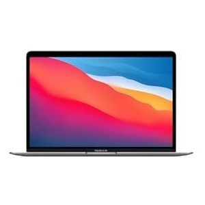 Apple MacBook Air 2020 met Intel Core i3 (13-inch, 8GB RAM, 128GB SSD-opslag) (QWERTY Engels) Spacegrijs (Refurbished)