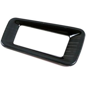 Trim interieur Voor ID.4 ID4 2021 2022 2023 Auto Achterlichten Kofferbak Deur Open Schakelaar Knop Frame Cover Trim Pailletten Styling (Kleur : Zwart)