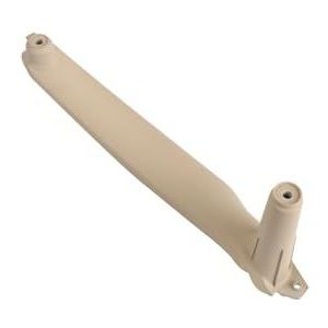Auto interieurdeurgrepen Voor BMW X5 X6 E70 E71 E72 Interieur Linker Rechter Passagiersdeur Trekhendel Binnenbekleding Paneel Trim 51416969401 402(Right Beige)