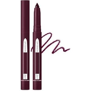 2-in-1 lippenstift, lippenstift, lippenstift, dunne lippenstift, beauty lipgloss, matte lippenstift met super professionele punt (nr. 12)