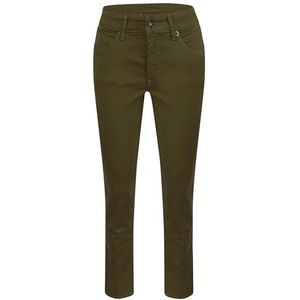 MAC Melanie Stretch Jeans voor dames, vrouwelijke pasvorm, Groen 5040-00-0389-677r, 44W / 32L
