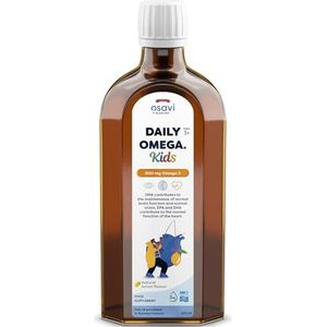 Osavi Daily Omega Kids, 800mg Omega 3 (Natural Lemon) - 250 ml.