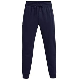 Under Armour Men's Rival Fleece Pants, (410) Midnight Navy / / White, XX-Large