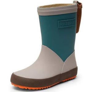 bisgaard Fashion II Regenboot, grijze olifant, 28 EU, Grey Elephant, 28 EU