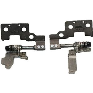 Laptop LCD scherm Scharnieren As Schacht Voor For Lenovo For ideapad 720S Touch-15IKB Zilver