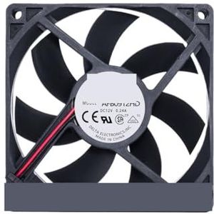 Voor Delta Electronics AFB0912HD DC 12V 0,24A 90x90x20mm 2-draads serverkoelventilator